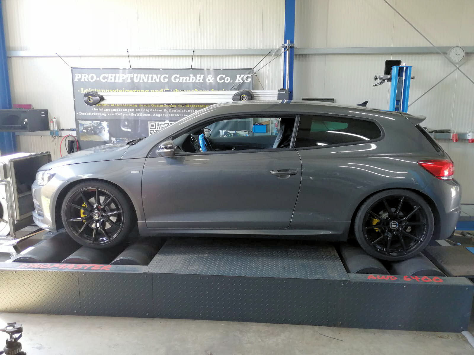 VW Scirocco (1,4L TSI 160PS EURO5 CAV Leistungssteigerung / Chiptuning