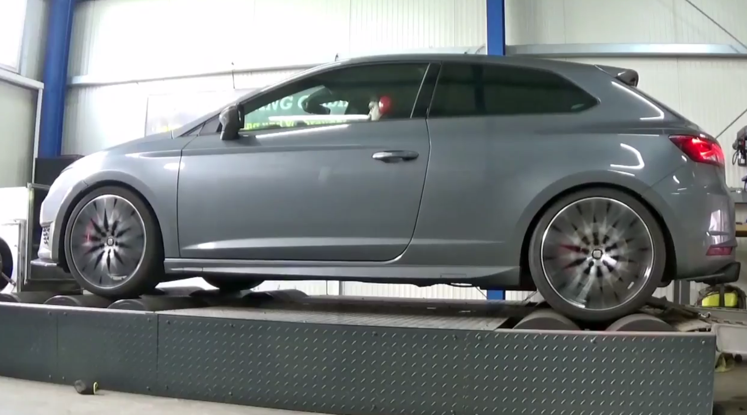 Seat Leon Cupra (2,0L TSI 265PS EURO6 CJX) Leistungssteigerung / Chiptuning