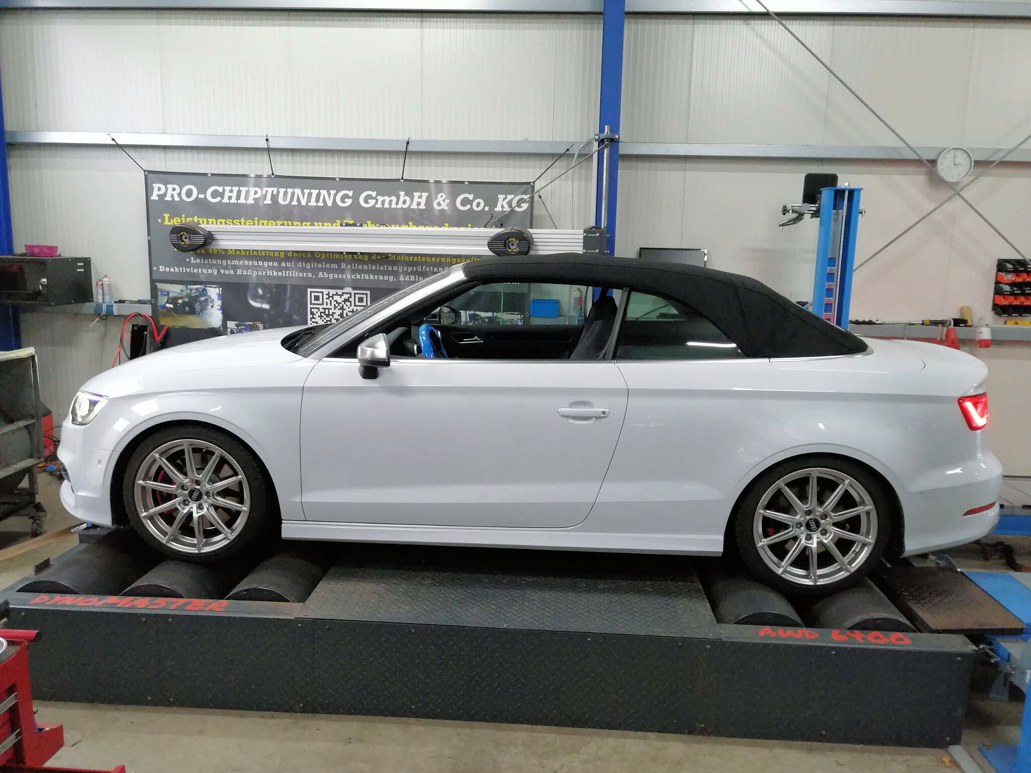 Audi S3 (2,0L TSI 300PS EURO6 CJX/DJH) Leistungssteigerung / Chiptuning