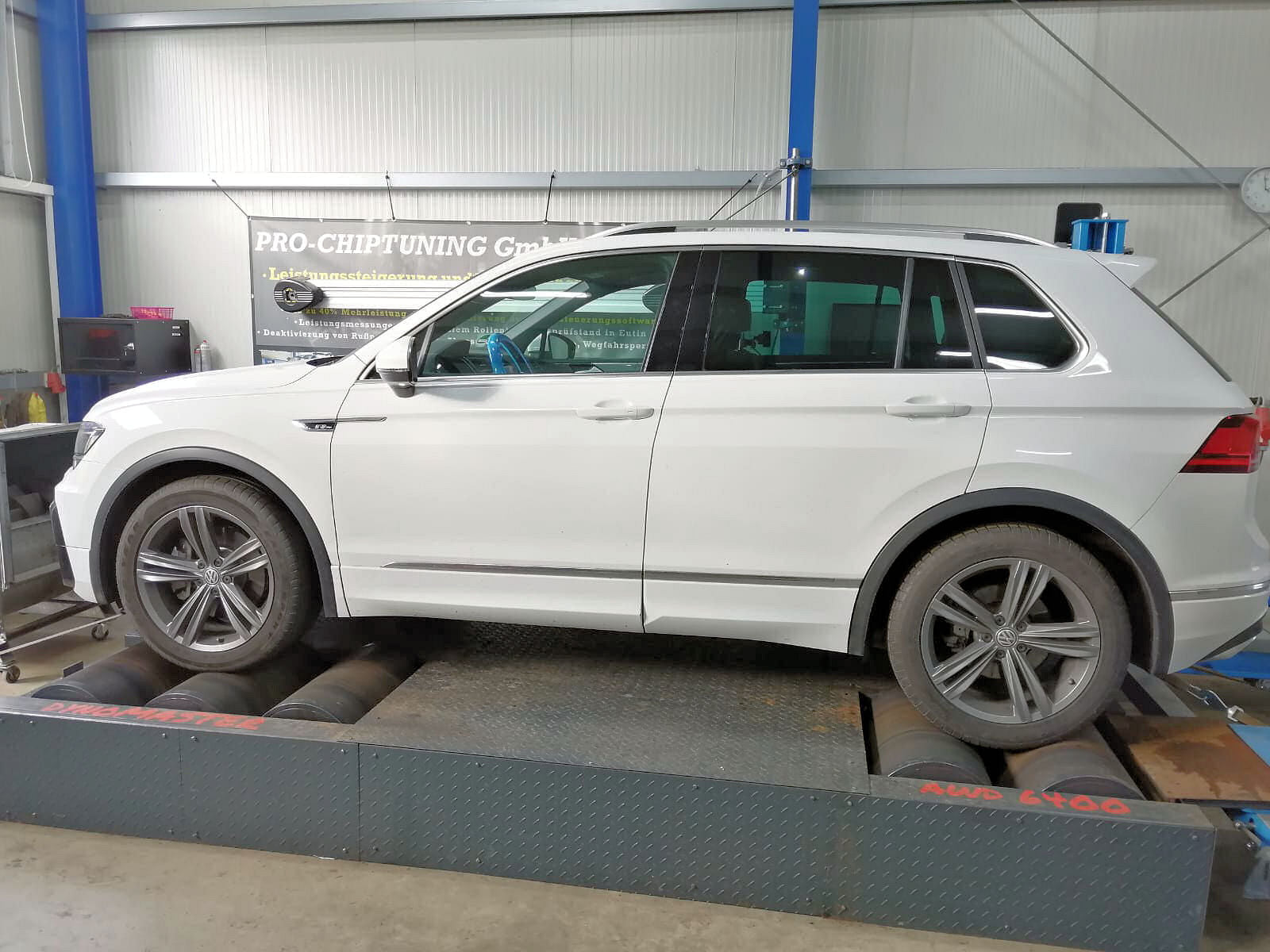 VW Tiguan (2,0L TDI 150PS EURO6) Leistungssteigerung / Chiptuning
