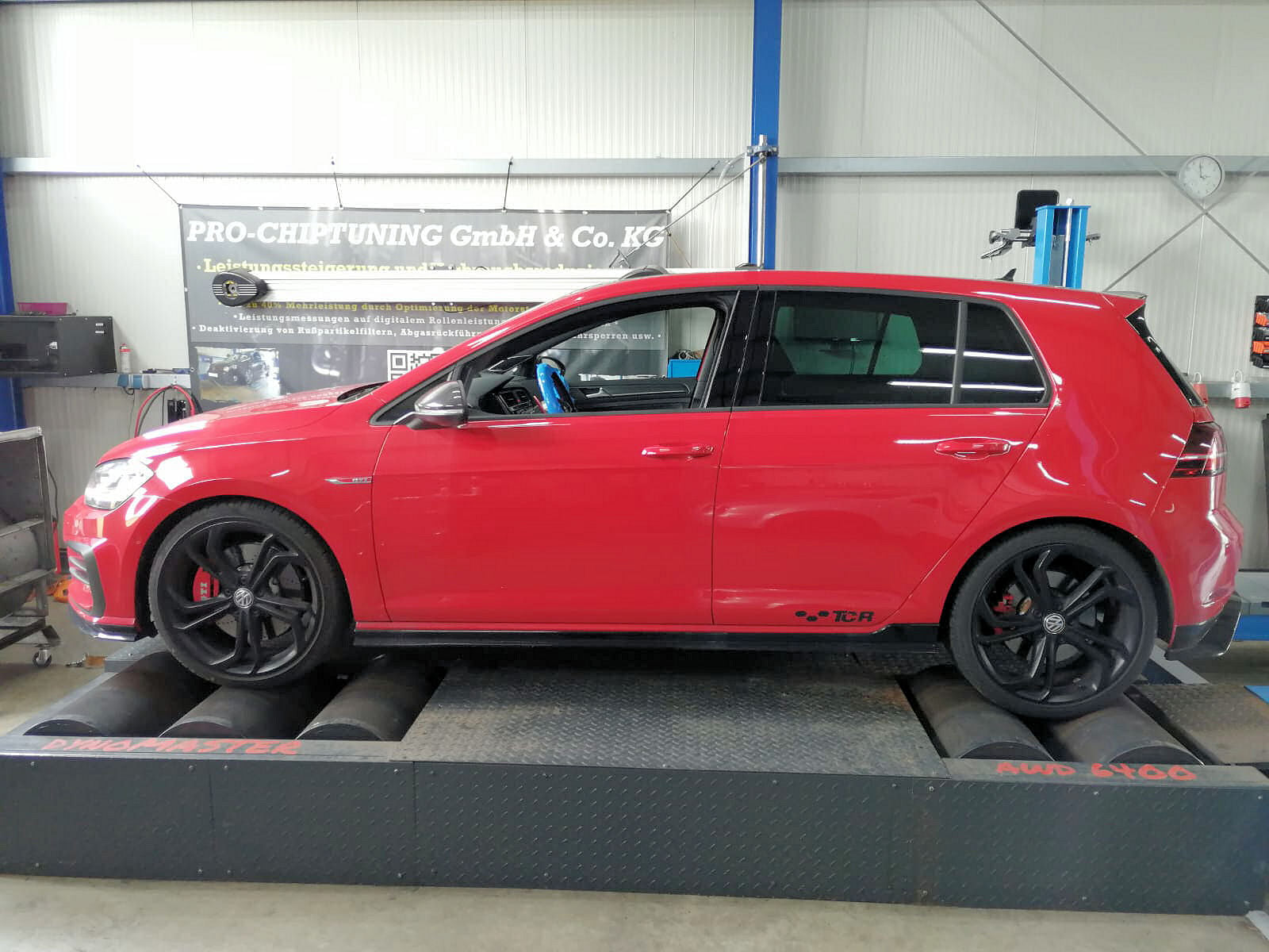 VW Golf 7 TCR (2,0L TSI 290PS EURO6 CJX/DJH OPF) Leistungssteigerung / Chiptuning