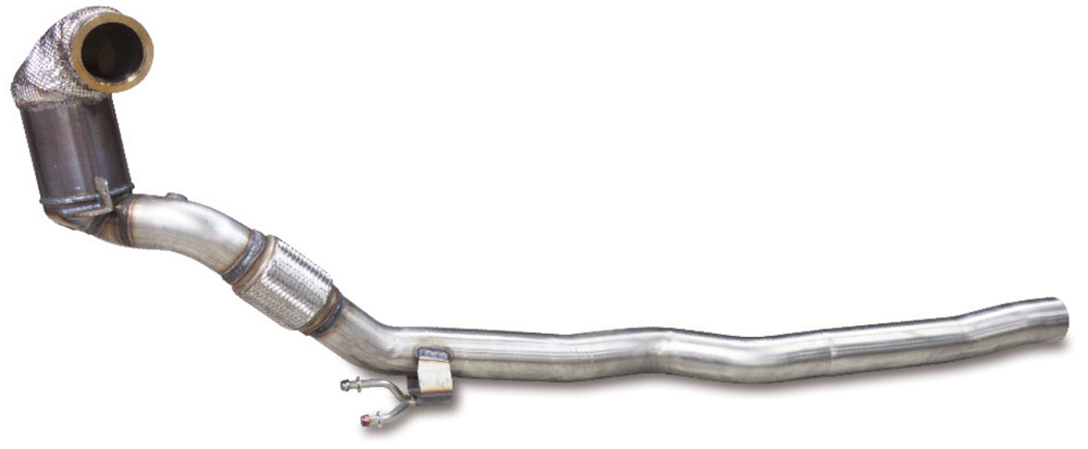 HJS ECE-Downpipe für Audi TT/TTS (2,0L TFSI EURO6 CHH/CJX)