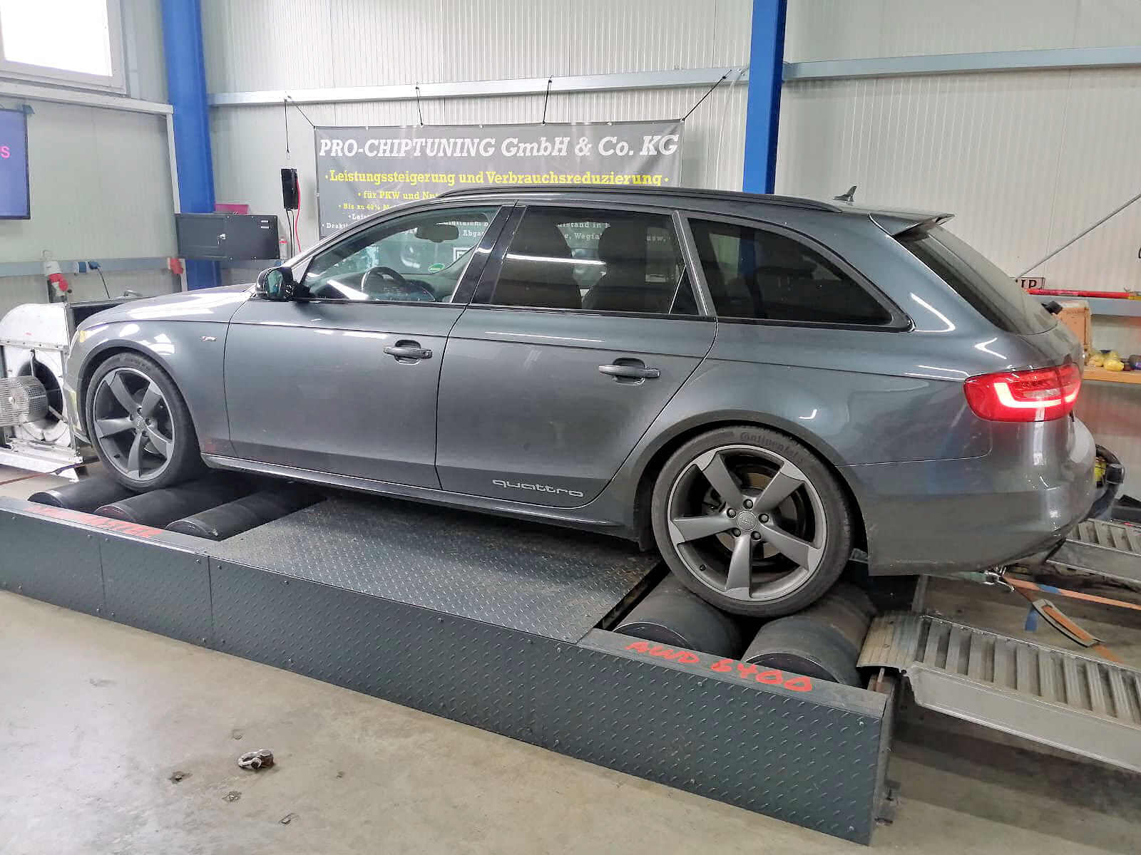 Audi A4 B8 (2,0L TDI 150PS EURO6) Leistungssteigerung / Chiptuning