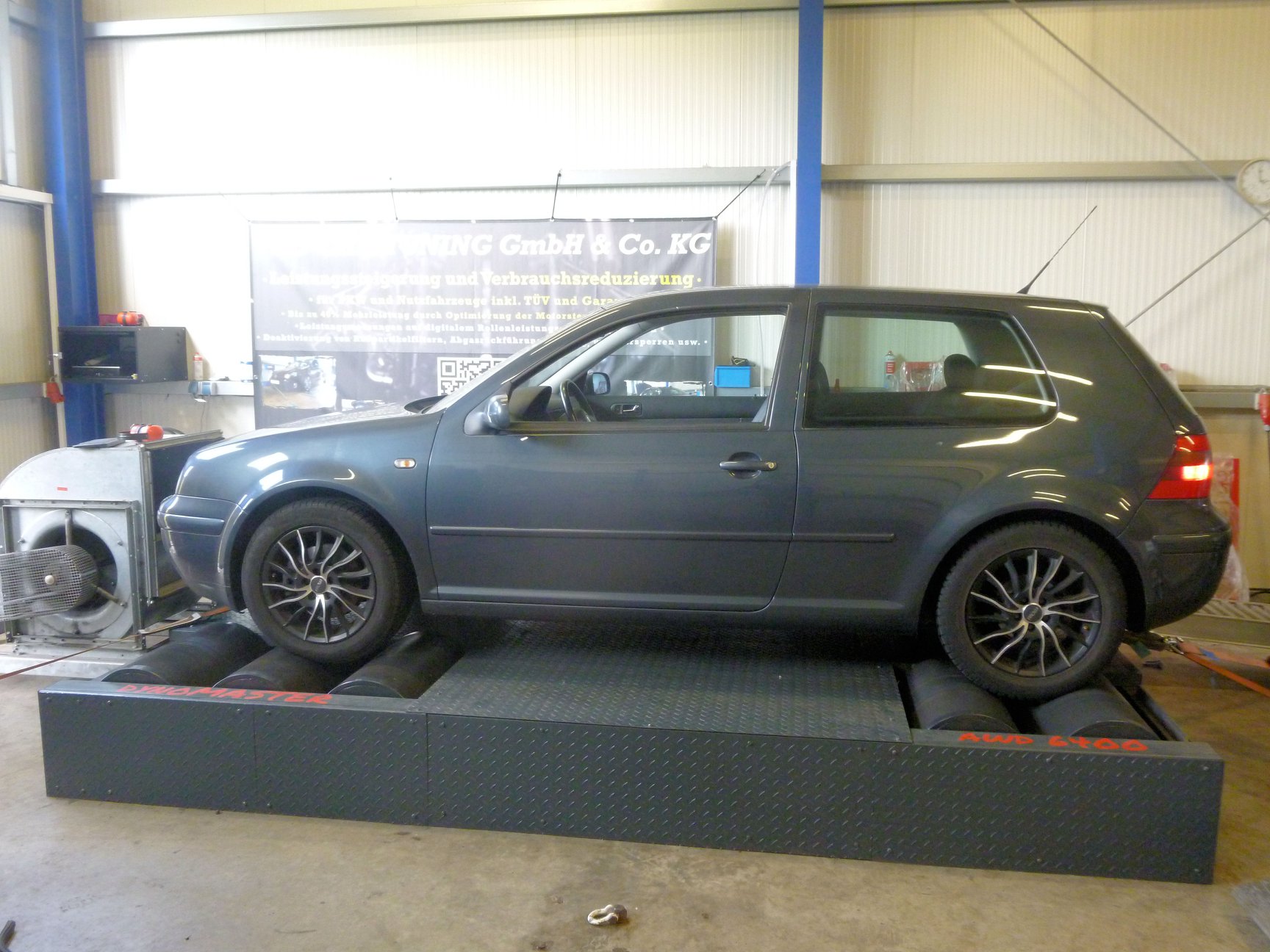 VW Golf 4 GTI (1,8T 150PS EURO4) Leistungssteigerung / Chiptuning