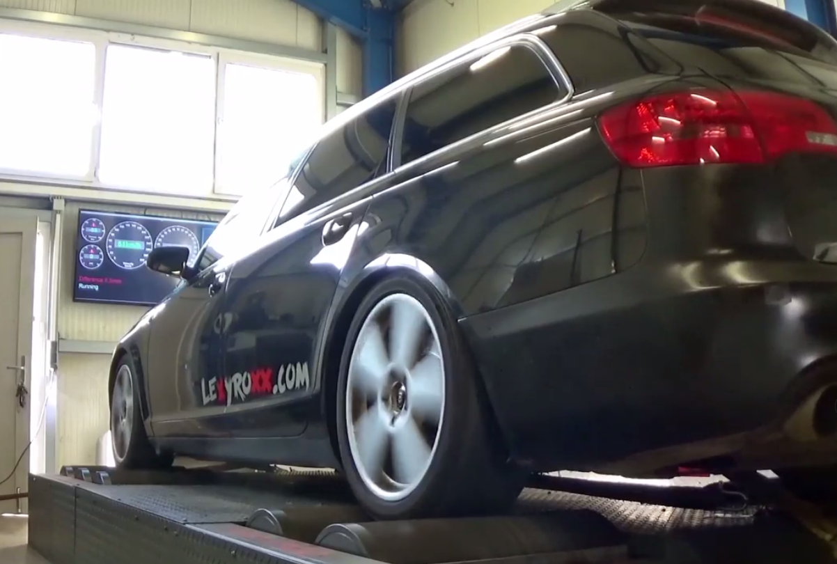 Audi A6 C6 (3,0L TDI 224PS BMK) Leistungssteigerung / Chiptuning