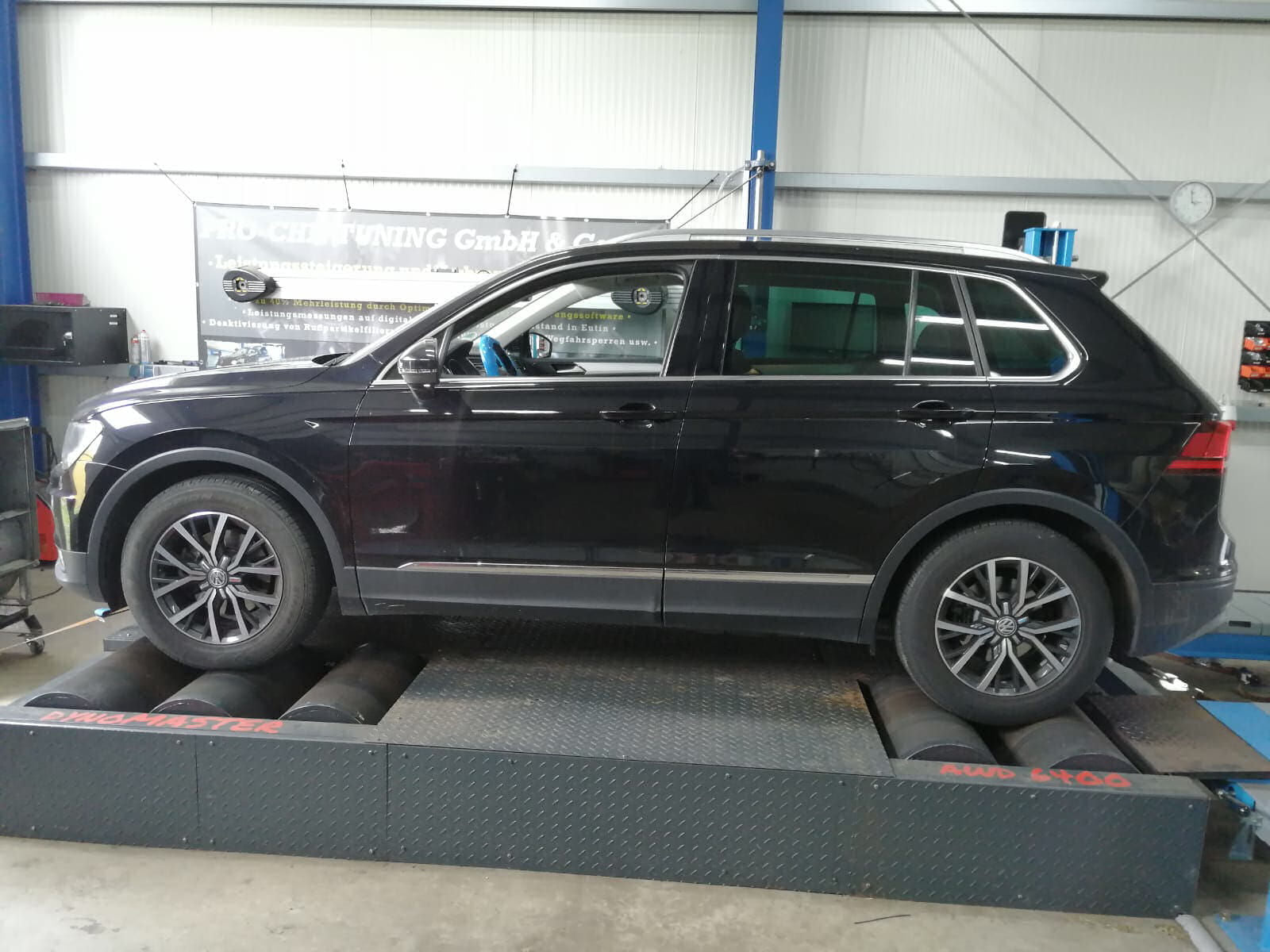 VW Tiguan(2,0 TFSI 200PS CCZ) Leistungssteigerung / Chiptuning