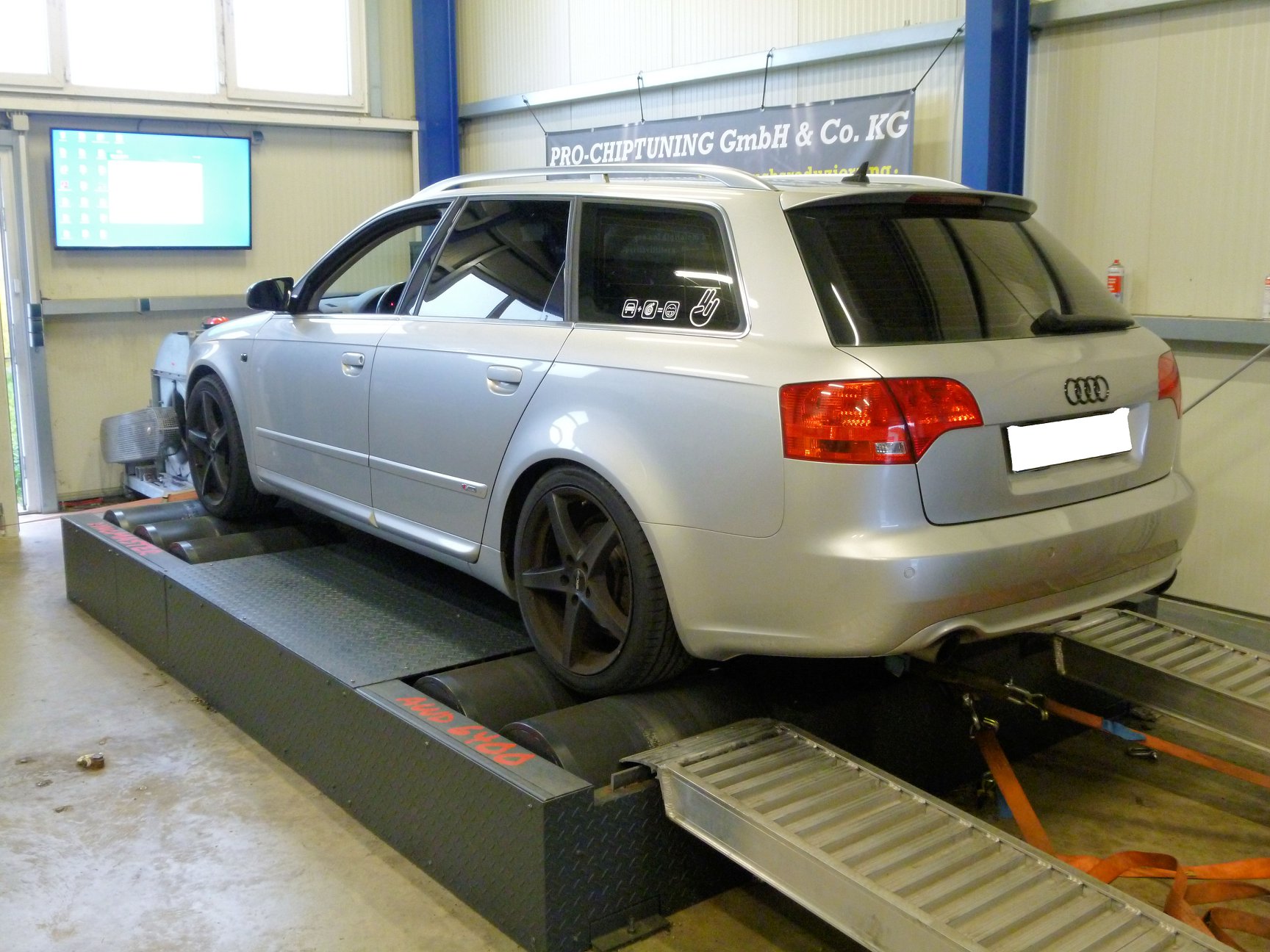 Audi A4 B7 (2,0 TFSI 200PS BGB/BWE) Leistungssteigerung / Chiptuning
