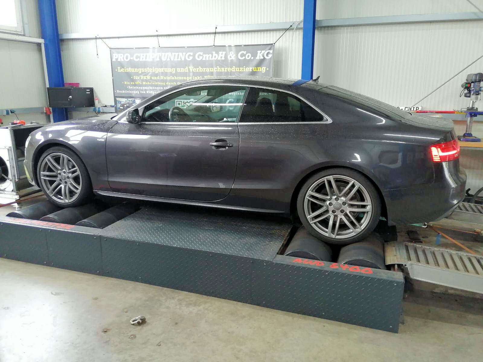 Audi A5 B8 (2,0L TSI 211PS EURO5 CDN) Leistungssteigerung / Chiptuning