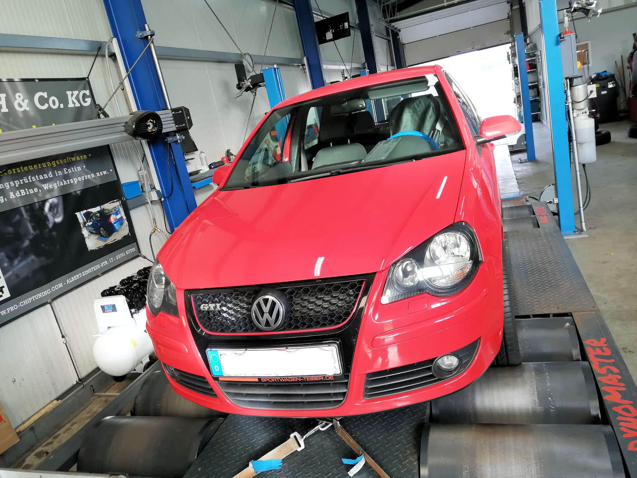 VW Polo GTI 9N/3 (1,8T 150PS EURO4) Leistungssteigerung / Chiptuning