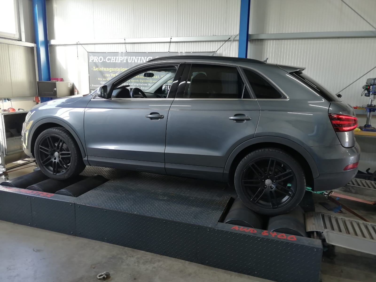 Audi Q3 (2,0L TDI 184PS EURO6 CUW) Leistungssteigerung / Chiptuning