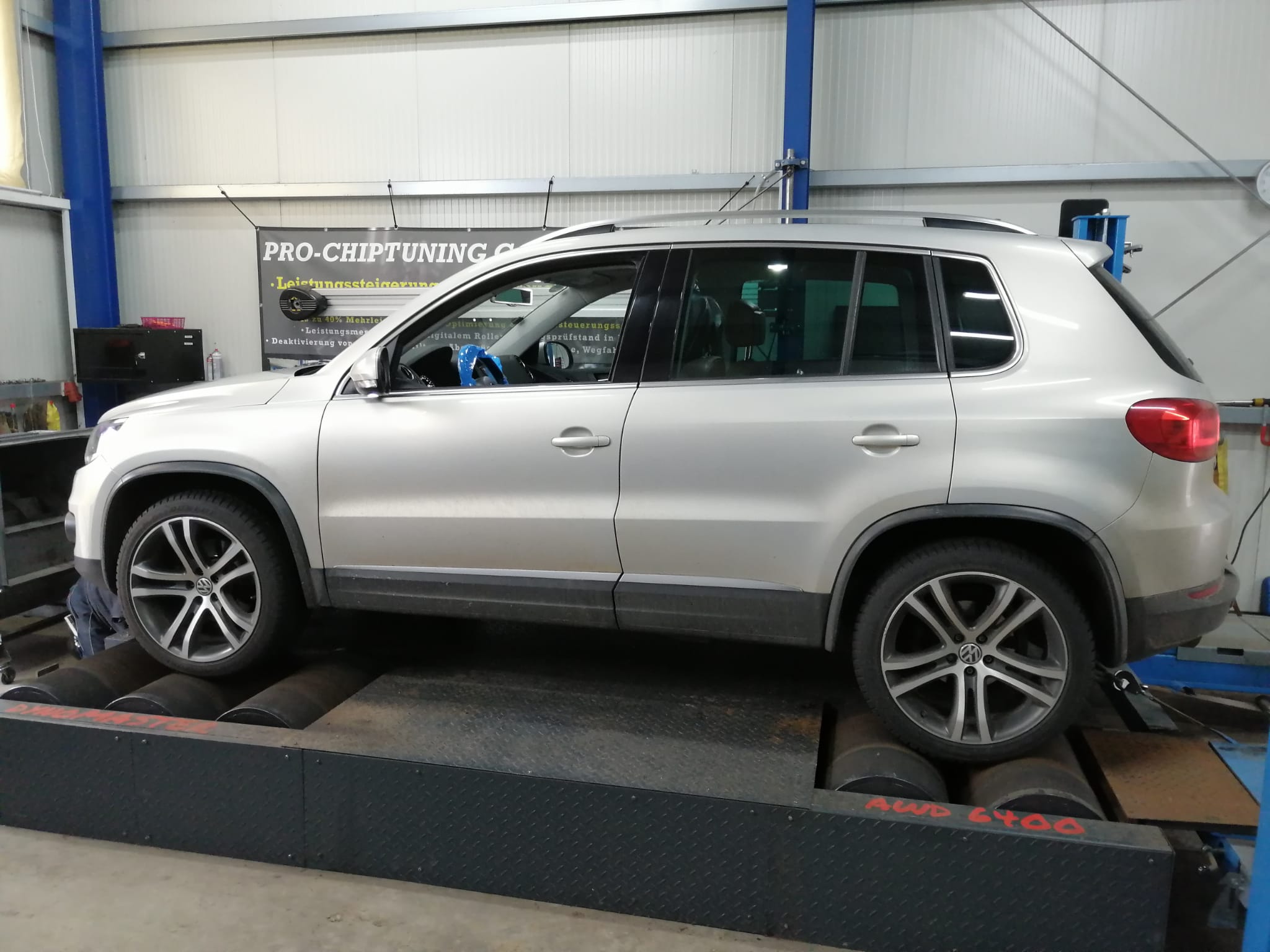 VW Tiguan (2,0L TSI 180PS EURO5 CCZ) Leistungssteigerung / Chiptuning