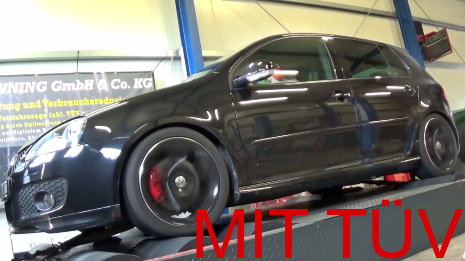 VW Golf 5 GT (1,4L TSI 170PS EURO5 CAV Leistungssteigerung / Chiptuning