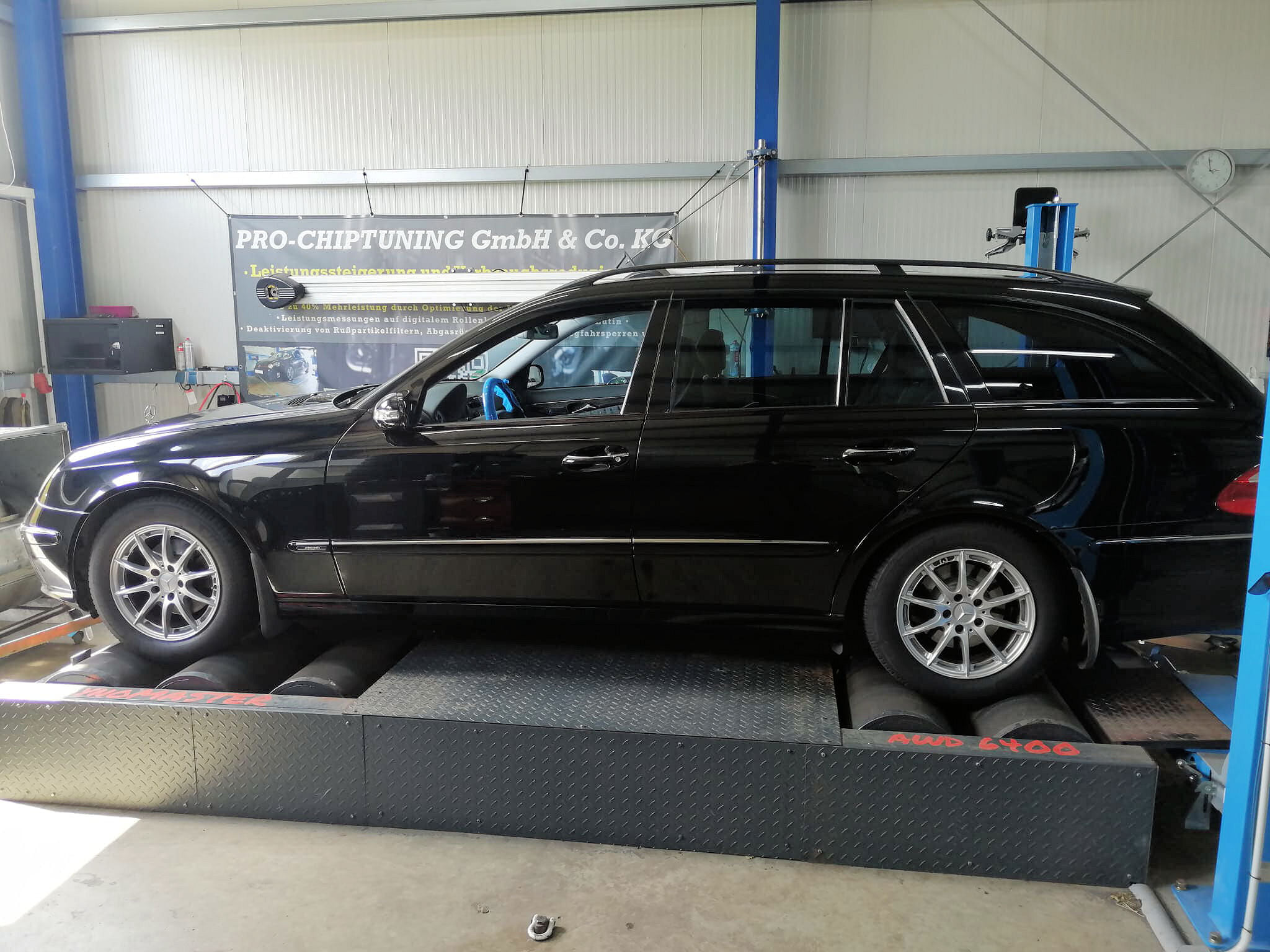 Mercedes E280CDI W211 (3,0L CDI 190PS) Leistungssteigerung / Chiptuning