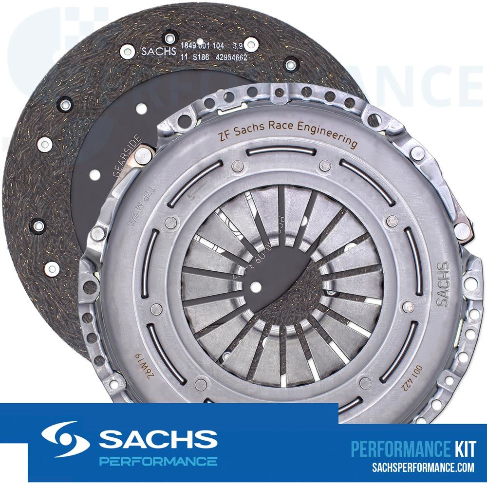 Sachs-Performance Kupplung VAG 2,0L TFSI 001422.999502G - 240mm
