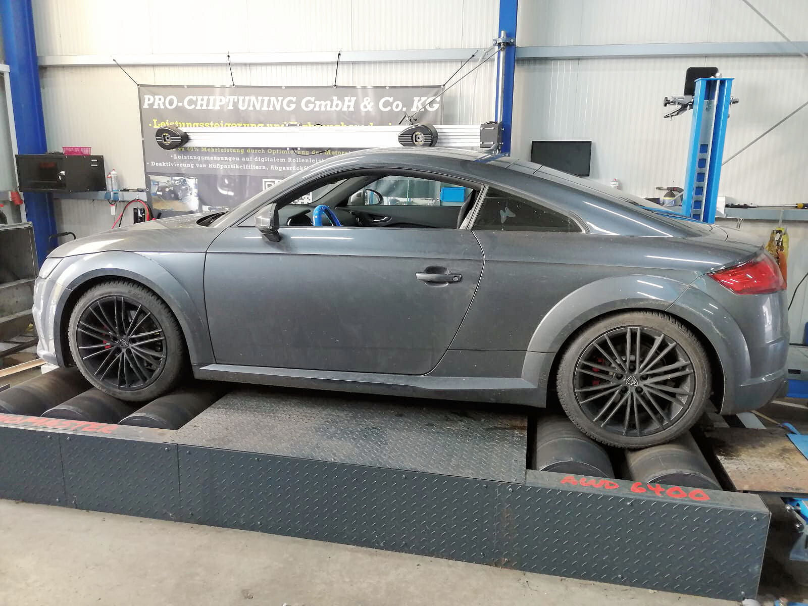 Audi TT 8S (2,0L TSI 230PS EURO6 CHH) Leistungssteigerung / Chiptuning