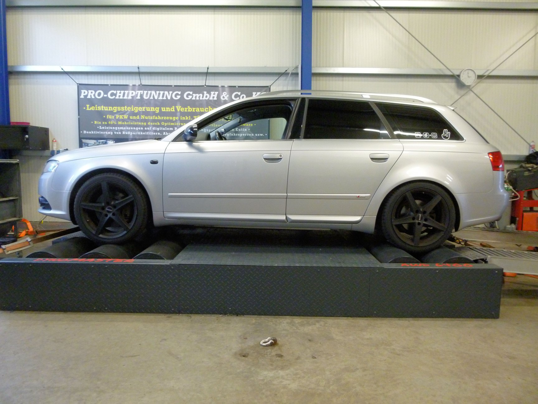Audi A4 B7 (3,0L TDI 233PS ASB) Leistungssteigerung / Chiptuning
