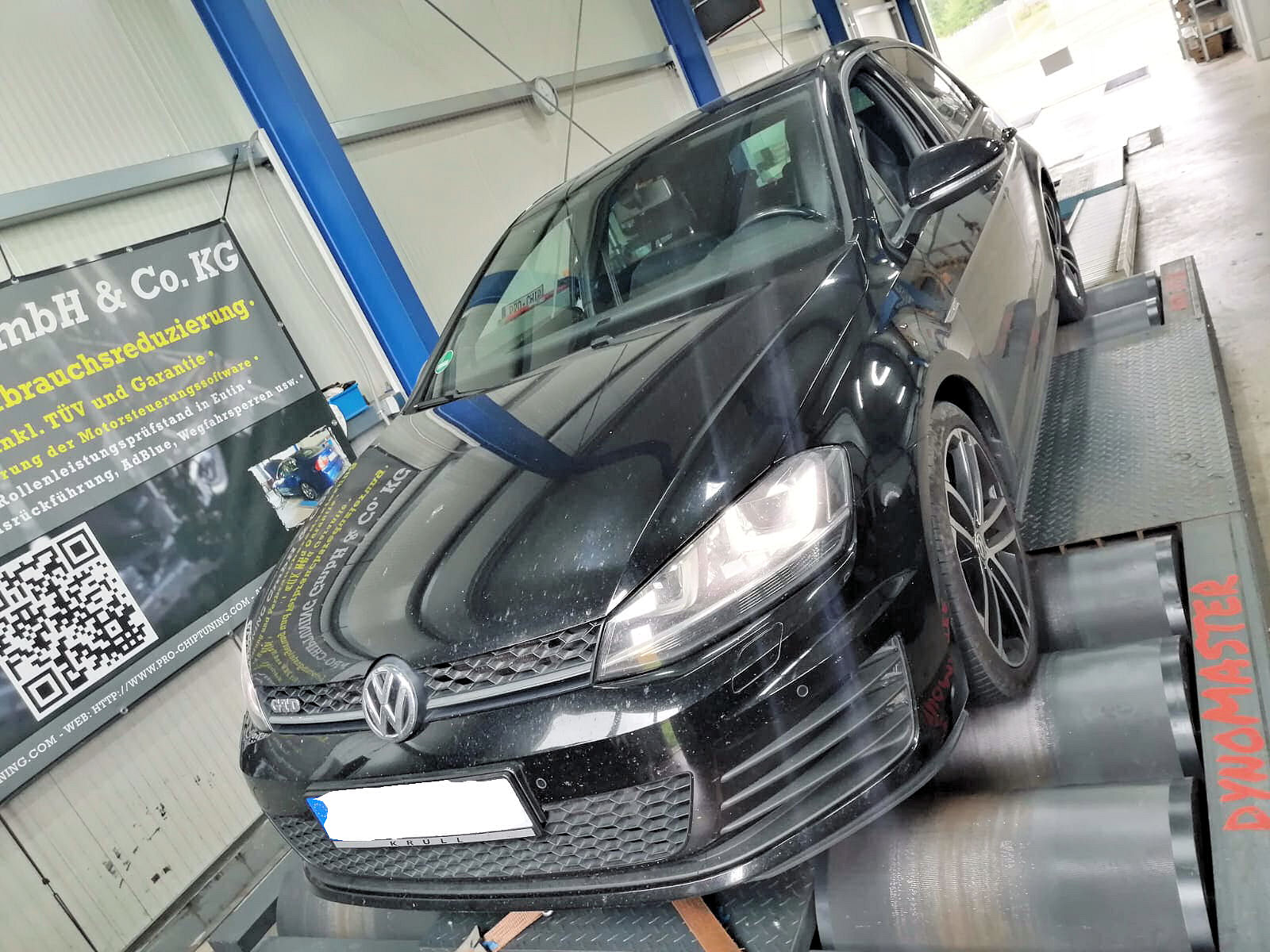 VW Golf 7 GTD (2,0L TDI 184PS EURO6 CUN) Leistungssteigerung / Chiptuning
