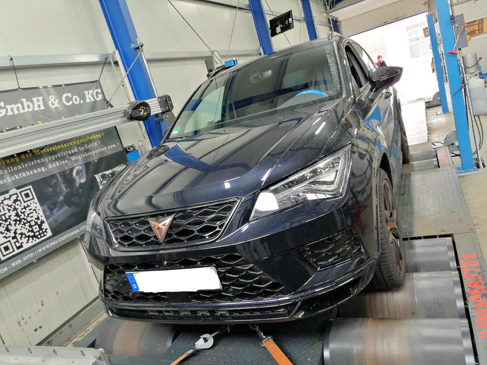 Seat Cupra Ateca R (2,0L TSI 300PS EURO6 DNU/DNF OPF) Leistungssteigerung / Chiptuning