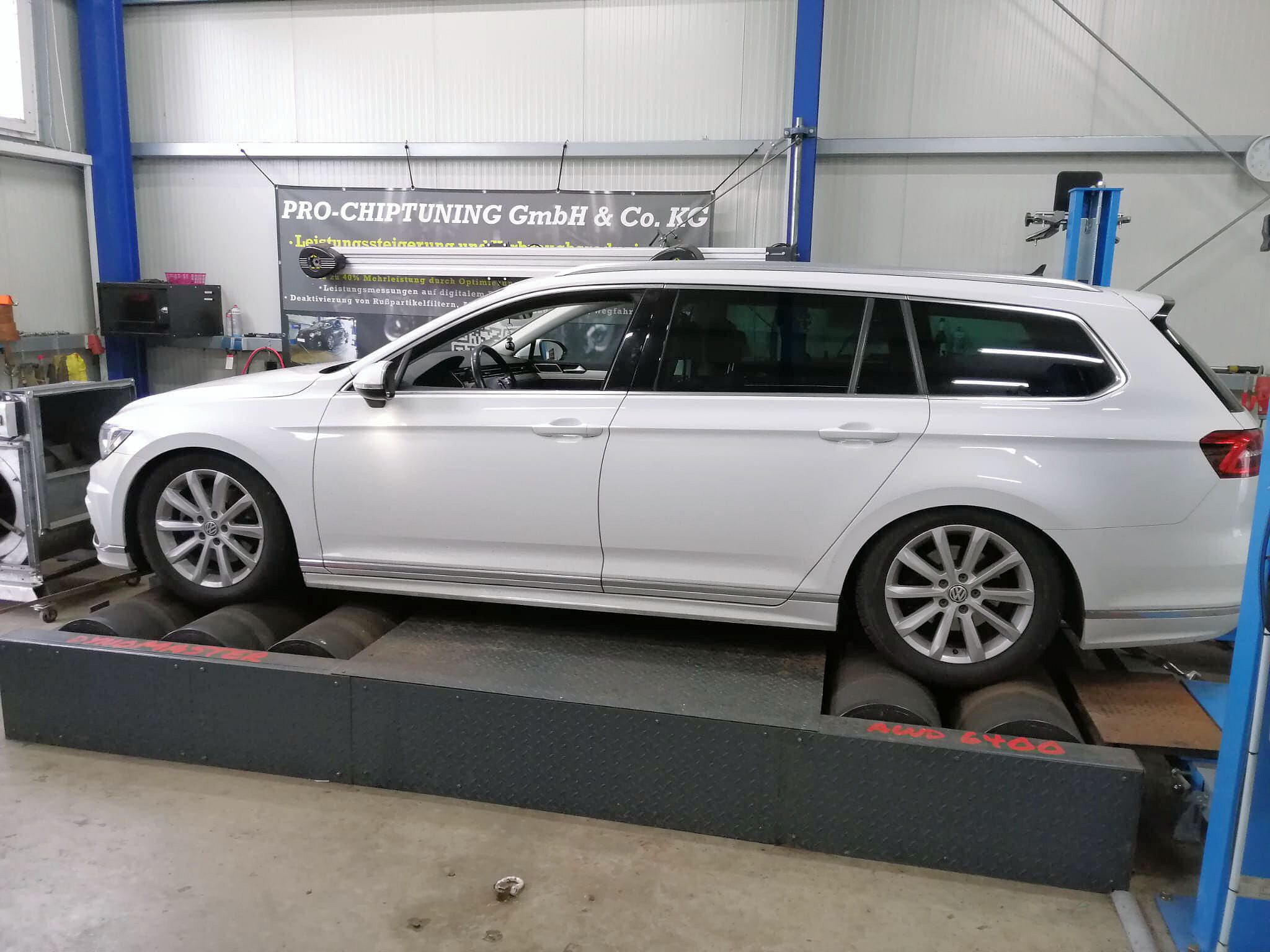VW Passat B8 (2,0L TDI 150PS EURO6) Leistungssteigerung / Chiptuning