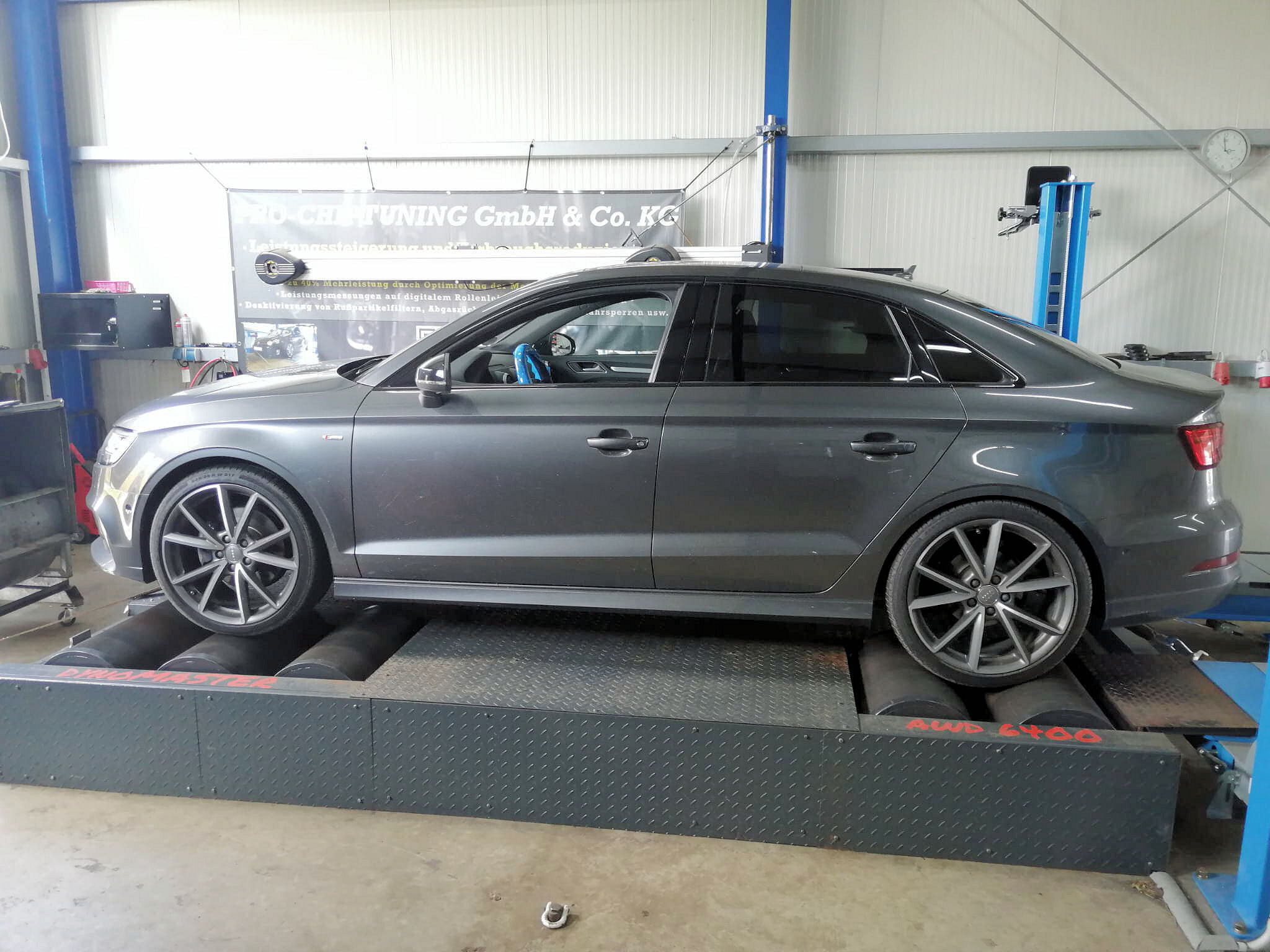 Audi A3 (2,0L TDI 150PS EURO6) Leistungssteigerung / Chiptuning