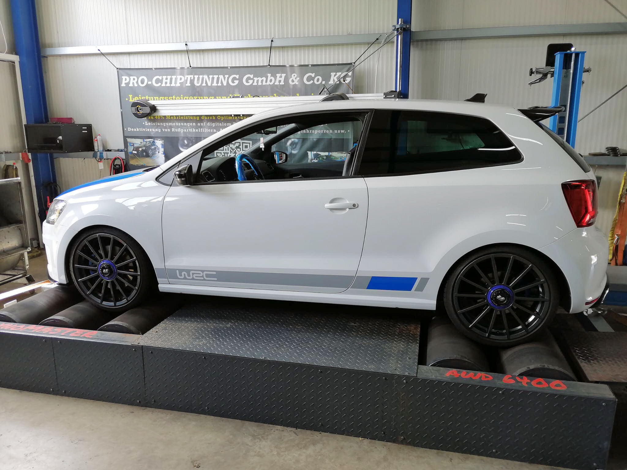 VW Polo WRC (2,0L TSI 220PS EURO5 CDL) Leistungssteigerung / Chiptuning